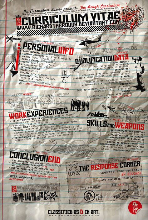 30 Brilliant Creative Resumés