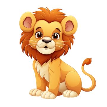 Logo Animal, Lion Illustration, Image Illustration, Lion, Cute Animals, Animals, Anime, Quick Saves, Art