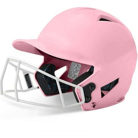 SOFTBALL EQUIPMENT FOR GIRLS: These Champro Rise Pro Junior and Senior Fastpitch Softball Batting Helmets will keep you safe, cool, and composed at home plate. Champro is a leader in adult and youth softball gear because all its products, such as these adult and youth softball helmets for girls, offer quality at a great price. Champro is a company committed to delivering next-level girls softball gear and apparel that can rival even the most established brands. Experience it for yourself. Featur Softball Wishlist, Softball Essentials, Pink Softball, Kids Softball, Softball Bag, Softball Batting, Softball Helmet, Youth Softball, Softball Gear