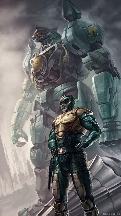 Comic Pics, Green Power Ranger, Power Rangers Megazord, Tmnt Characters, Power Rangers Fan Art, Infinity Art, Boom Studios, Power Rangers Art, Go Go Power Rangers