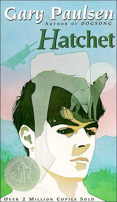 Hatchet Book, Hatchet By Gary Paulsen, Hatchet Gary Paulsen, Art Of Manliness, Childhood Books, Wilderness Survival, Books For Boys, It Goes On, Survival Prepping