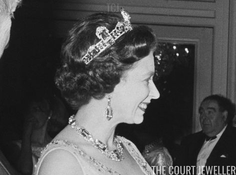 Redesign It: The Brazilian Aquamarine Tiara | The Court Jeweller Lovers Knot Tiara, Princesa Elizabeth, Queen Wilhelmina, Lovers Knot, Queens Tiaras, Rainha Elizabeth Ii, Reine Elizabeth Ii, Royal Tiaras, Beautiful Tiaras