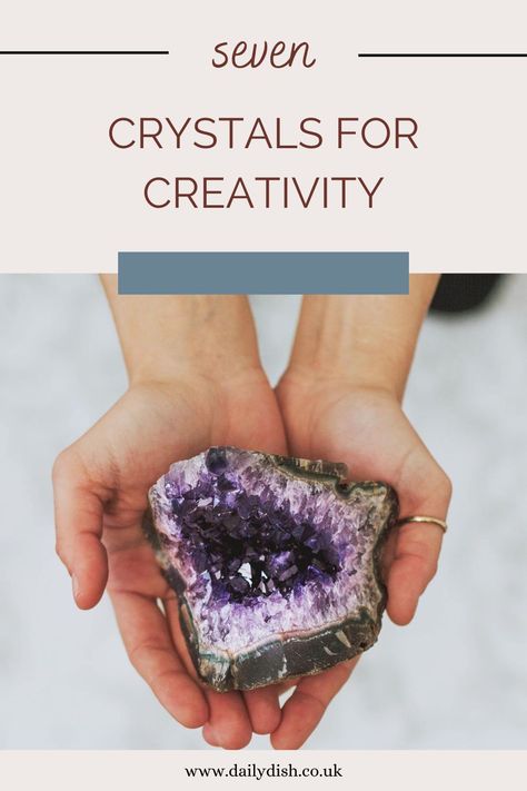 crystals for creativy Crystals For Writers, Crystals For Creativity, Power Of Crystals, Natural Inspiration, Feeling Stuck, Full Potential, Creative Projects, Crystals And Gemstones, Did You Know