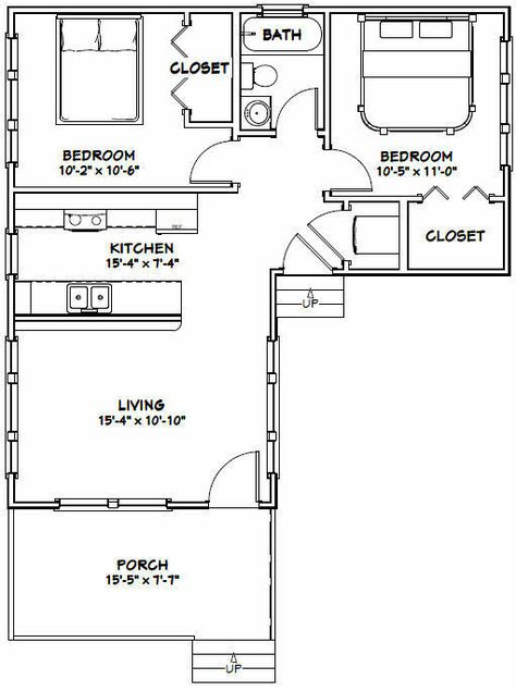 L Shape House, L Shaped House Plans, Shape House, L Shaped House, Backyard House, Shed Building Plans, Small House Floor Plans, Tiny House Floor Plans, Shed Homes