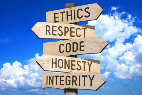 Workplace Ethics, Code Of Ethics, Training Activities, Honesty And Integrity, Train Activities, Code Of Conduct, Sign Post, Patient Experience, Speech Therapy