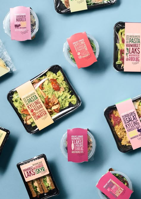 Ready To Eat Packaging, Salad Packaging, Sandwich Packaging, Frozen Food Packaging, Takeaway Packaging, Food Box Packaging, Mini Pizzas, Sports Food, Food Branding