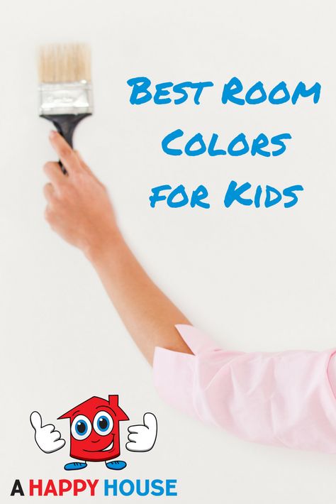 The right color is sure to make #AHappyHouse! #AHappyHouseGuarantee Preschool Classroom Wall Paint Colors, Toy Room Paint Colors, Playroom Wall Colors Painting, Paint Colors For Playroom, Fun Playroom Paint Colors, Kids Room Color Ideas, Kids Playroom Paint Ideas, Playroom Wall Colors, Playroom Paint Ideas