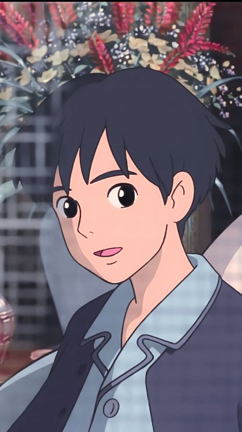 Shoo Ghibli, Sho Arrietty Wallpaper, Ghibli Boy, Secret World Of Arrietty, Personajes Studio Ghibli, Studio Ghibli Background, Studio Ghibli Characters, Ghibli Artwork, Studio Ghibli Movies