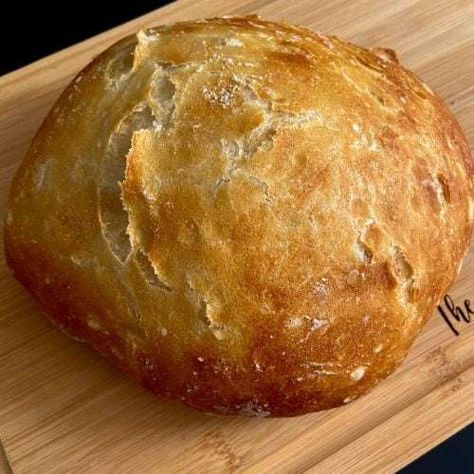 Peasent Bread, Peasant Bread, Honey Walnut, Homemade Bread Easy, Knead Bread, Leftover Bread, Best Bread Recipe, Oat Cakes, Loaf Of Bread