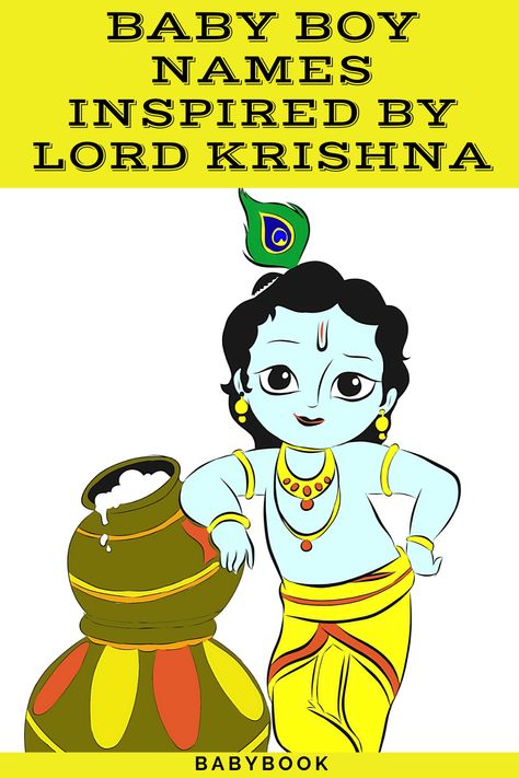 This pin features baby names inspired by Lord Krishna. These Indian names are rare, modern and unique. The list consists of Hindu Baby Boy Names list. hindu baby boy names | lord krishna names | krishna names | unique hindu boy names | hindu god names| indian baby boy names | #hindubabyboynames #lordkrishnanames #babyboynames #indianbabyboynames We share two-three videos a week. So, stay tuned, for you only want the bestest names for your kids. Krishna Names List, Name Of Baby Boy, Names Of Lord Krishna, Hindu Names For Boys, God Names, Boy Names Creative, Indian Baby Girl Names, Hindu Baby Boy Names, Hindu Names