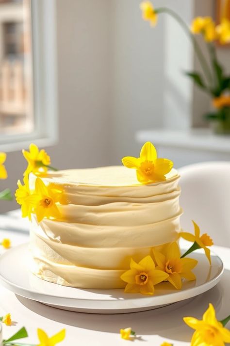 Looking for delightful cake ideas to celebrate this spring? Check out these 29 fun spring cake recipes that are sure to impress your guests! From daffodil vanilla layer cakes to lush berry-filled confections, each cake is designed to bring the taste and beauty of the season to your table. Bake up sweet treats bursting with flavor and decorations that showcase the vibrant colors of spring. No celebration is complete without an amazing cake! Find inspiration for elegant desserts, family gatherings, and more to make your occasions truly special. Yellow Floral Cake, Spring Cake Recipes, Spring Cake Ideas, Spring Cakes Recipes, Cake Centerpieces, Spring Cake, Elegant Desserts, Amazing Cake, Spring Celebration