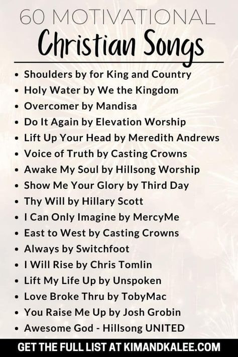 Best Worship Songs List, Christian Music Songs, Exercise Playlist, Christian Workout Songs, Christian Playlist, Worship Playlist, Christian Songs List, Christian Music Playlist, Quotes With Pictures