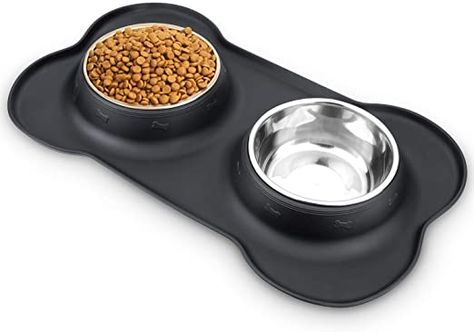 Food Bowls For Dogs, Puppies Accessories, Royal Canin Dog Food, Best Puppy Food, Large Dog Bowls, Dog Bowl Mat, House Training Puppies, Stainless Steel Dog Bowls, Best Cat Food