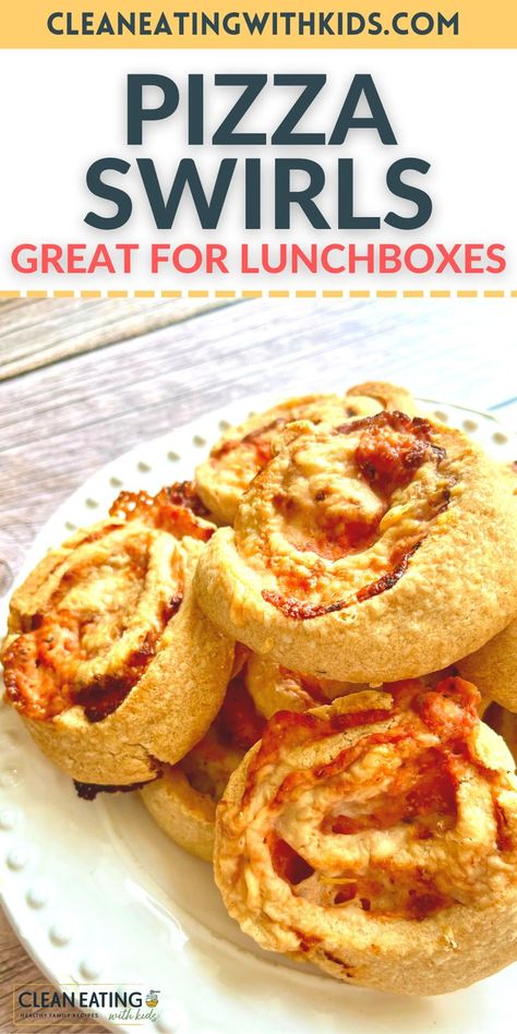 pizza swirls Pizza Swirls, Cheesy Snacks, Clean Eating With Kids, Puff Pastry Pizza, Kids Pizza, Cheesy Snack, Lunchbox Recipes, Cheese And Tomato, Living Garden