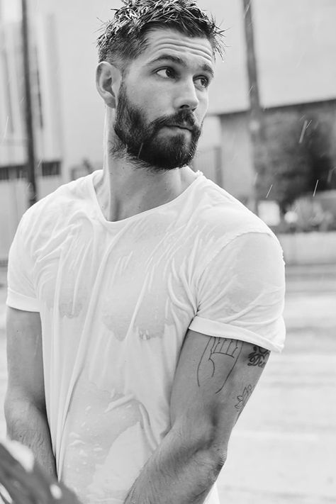 Casey Deidrick, Ginger Beard, Hey Handsome, Beard Lover, Men Haircut Styles, Beard Tattoo, Le Male, Mens Haircuts Short, Best Beauty Tips