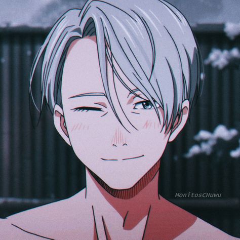 Viktor Nikiforov, Yuri On Ice, Anime Character, Hair, Anime