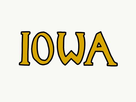 Iowa Hawkeyes Wallpaper, Iowa Aesthetic, Basement Art, Font Aesthetic, College Tour, University Of Iowa, Iowa Hawkeyes, Hawkeye, Hawks