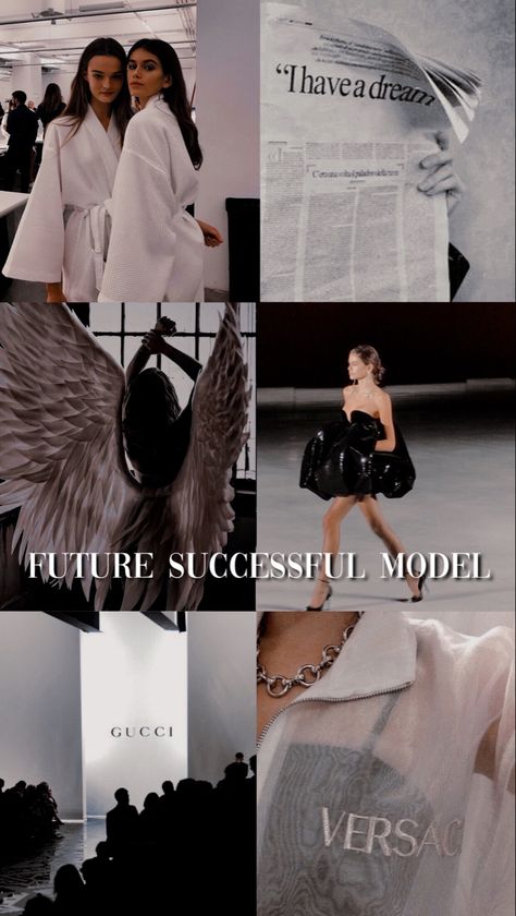 Modeling Dream Board, Model Dream Job, Model Manifestation Board, Modelling Vision Board, Modelling Manifestation, Model Wallpaper Aesthetic, Modeling Manifestation, Prodigy Aesthetic, Modeling Vision Board