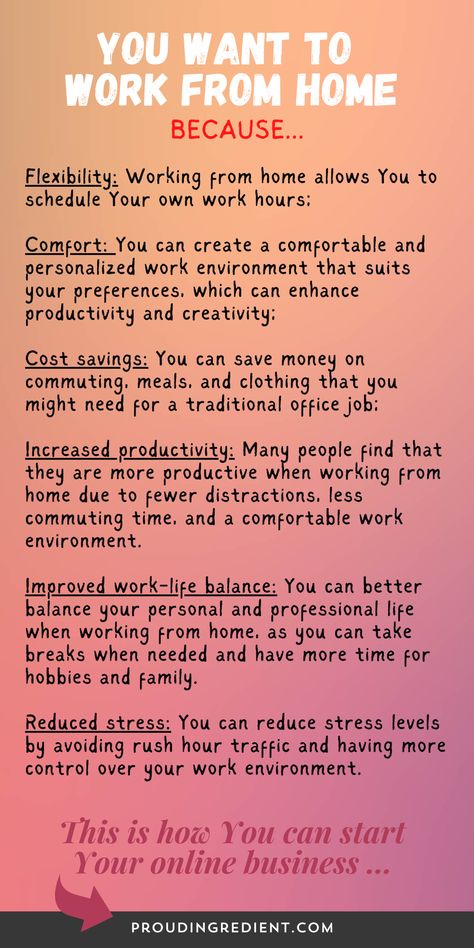 Working from home is becoming a popular trend, especially among young parents. It has various benefits people love it so much 🥰 If You wonder how working from home could be possible for You VISIT MY PAGE TO LEARN MORE. Keep exploring! Work from home // Online business ideas // Home Ideas // // inspiration #workfromhome #onlinebusiness #onlinebusinessideas #homeideas #ideas #parentingquotes Work From Home Benefits, Work From Home Motivation, Work From Home Schedule, Work From Home Aesthetic, Working From Home Tips, Wfh Jobs, Wfh Job, Work From Home Companies, Young Parents