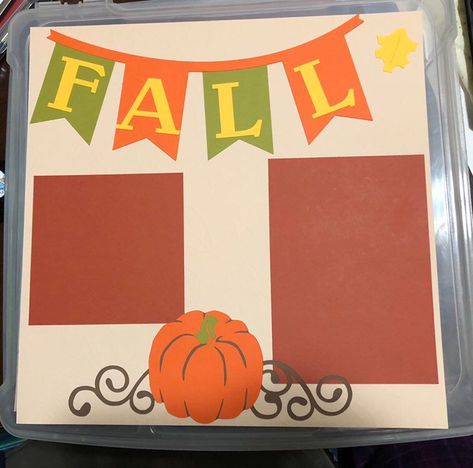 Pumpkin Scrapbook Layouts, Pumpkin Patch Scrapbook Pages, Fall Scrapbook Borders, Carving Pumpkins Scrapbook Layouts, Pumpkin Patch Scrapbook Layouts Fall, Baby Boy Scrapbook Layouts, Scrapbook Themes, Family Scrapbook Layouts, Fall Scrapbook Layouts