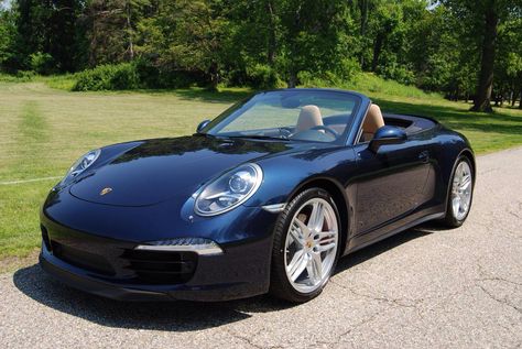 The perfect car ...convertible navy blue Porsche Carrera Cute Anime Desktop Wallpaper, Navy Blue Porsche, Anime Desktop Wallpaper, Car Travel Hacks, Porsche Convertible, Navy Car, Car Interior Organization, Blue Porsche, Anime Desktop