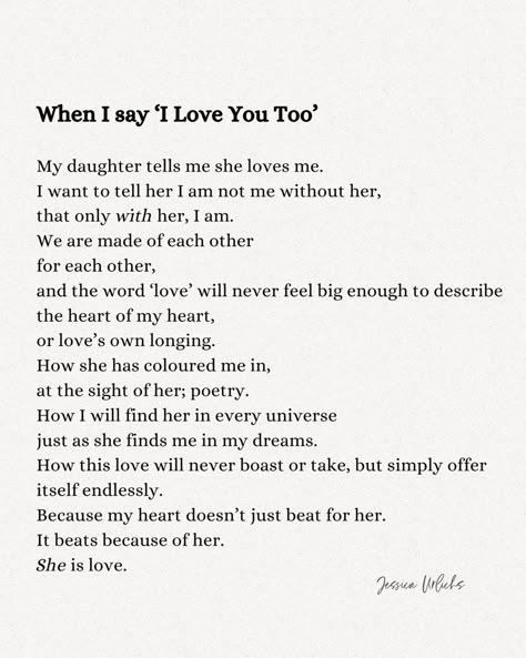 Daughter poem Poems To My Daughter, To My Oldest Daughter Quotes, Poems About Daughters, Mother Daughter Poetry, Motherhood Poetry, Birthday Poems For Daughter, Motherhood Poems, Mother Poems From Daughter, Baby Santana