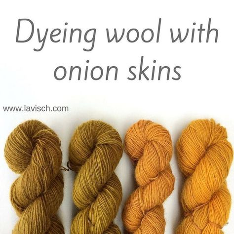 Dyed Yarn Diy, Garnet Meaning, Yarn Tutorials, Onion Skin, Dyeing Tutorials, Diy Dye, Natural Dye Fabric, Eco Dyeing, Natural Dyeing