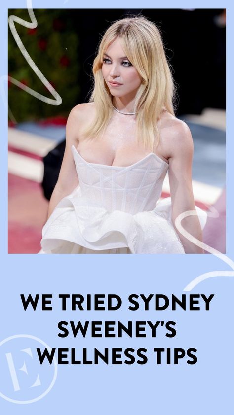 How To Look Like Sydney Sweeney, Sydney Sweeney Workout Routine, Sydney Sweeney Workout, Sydney Sweeney Anyone But You, Sydney Sweeney Hair, Celebrity Accessories, Celebrity Workout Routine, Wellness Habits, Sydney Sweeney