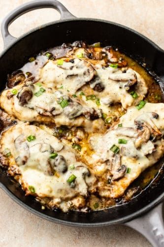 Easy Chicken Lombardy Recipe Chicken Lombardy Recipes, Chicken Lombardy, Chicken Mushroom Recipes, The Recipe Critic, Easy Chicken Breast, Recipe Critic, Chicken Marsala, Kitchen Recipe, Fresh Chicken