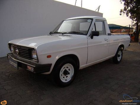 Nissan 1400, Nissan 1400 Bakkie, Vintage Nissan, Nissan Trucks Old, Nissan Titan Truck Lowered, 1997 Nissan Pickup, Backyard Diy Projects, Diy Backyard, Old Cars