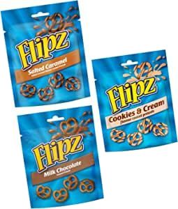 Flipz Pretzels, Coated Pretzels, Milk Chocolate Cookies, Uk Chocolate, Pretzel Treats, Cookies Cream, Thank You Presents, Snack Board, Chocolate Pretzels