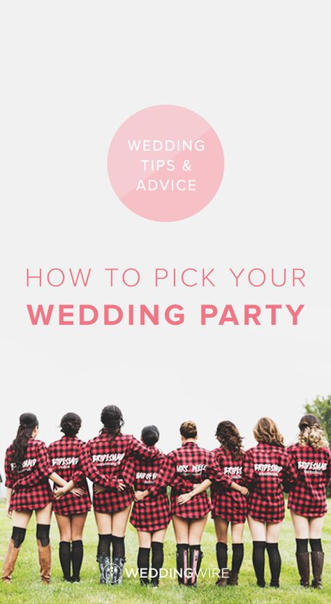 Wedding Tips & Advice: How to Pick your Wedding Party: Tips for choosing your wedding party on @weddingwire {Enderes Photography} How To Choose Wedding Party, How To Pick Bridesmaids, Wedding Rules, Pre Engagement, Wedding Bridesmaids Dresses Blue, Wedding Apps, Dance Floor Wedding, Party Tips, Wedding List