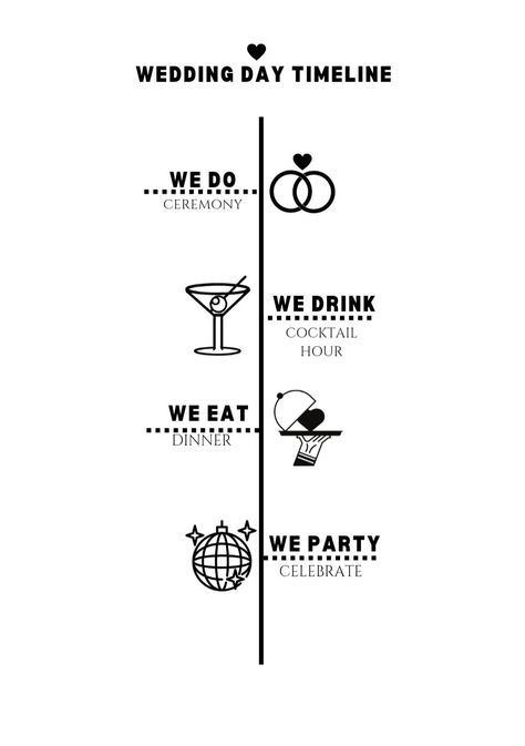 Wedding Day Timeline, Cocktail Hour, Cocktail Drinks, Wedding Day, Celebrities