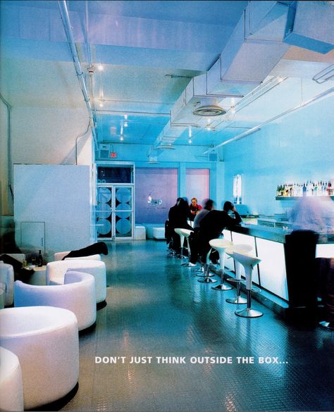 Y2k Architecture, Y2k Interior, Cyberpunk House, Y2k Aesthetic Institute, Futuristic Interior Design, Interior Magazine, 90s Interior, Y2k Club, Wired Magazine