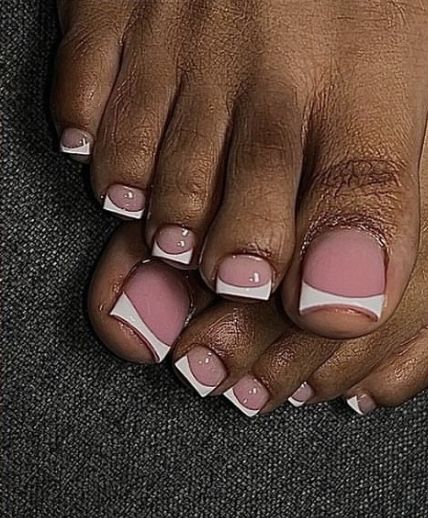 Winter Toes, Christmas Toes, Acrylic Toes, Pink Winter, Short Acrylic, Pink Acrylic, Short Acrylic Nails Designs, Pink Acrylic Nails, Short Acrylic Nails