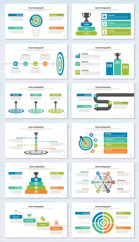 This template will help you create a clear and concise presentation that outlines your company's objectives, strategies, and key performance indicators (KPIs). It includes everything you need to get started, from setting goals to tracking Key Performance Indicators Template, Performance Indicators, Free Powerpoint Presentations, Company Goals, Presentation Design Template, Presentation Layout, Key Performance Indicators, Good Presentation, Professional Presentation