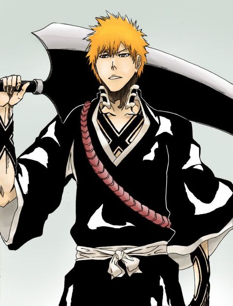 Ichigo Fullbring shikai Bleach Ichigo Bankai, Ichigo Manga, Rukia Bleach, Ulquiorra Cifer, Ichigo And Rukia, Byakuya Kuchiki, Corpse Party, Orihime Inoue, Kurosaki Ichigo