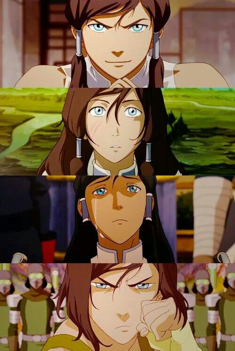 Korra has gone through so much... Avatar Legend Of Aang, Arte Nerd, Avatar Series, Korra Avatar, The Last Avatar, Avatar Cartoon, Avatar The Last Airbender Art, Team Avatar, Comic Manga