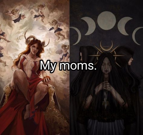 Hecate and Lilith are my spiritual moms Lilith And Hecate, Children Of Lilith, Leo Lilith, Lilith Goddess Aesthetic, Lilith Goddess Wallpaper, Hecate Goddess Aesthetic Wallpaper, Hecate Wallpaper Goddess, Lilith Goddess Art Aesthetic, Child Of Hecate