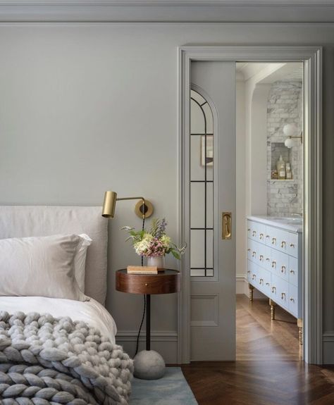 Trend Alert: Mid-Tone Paint Colors! - Chris Loves Julia Chris Loves Julia Color Palette, Bedroom Ideas For 20 Year Old Women, Chris Loves Julia Primary Bedroom, Chris Loves Julia Music Room, Chris Loves Julia Paint Colors, Chris Loves Julia Rug, Jessica Helgerson, 1920s House, Chris Loves Julia