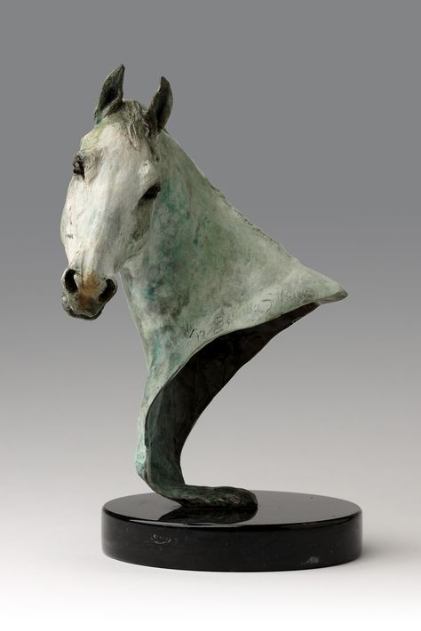 Irish Sport Horse, Head Study, Sculpture Techniques, Equestrian Decor, Equestrian Art, Tim Walker, Horse Face, Horse Drawings, Sport Horse