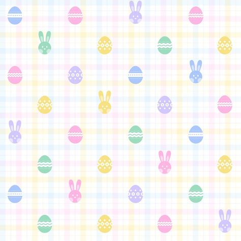 Pastel rainbow happy easter egg cartoon ... | Premium Vector #Freepik #vector #background #flower #invitation #abstract Easter Egg Wallpaper, Easter Widgets, Spring Widgets, Easter Egg Background, Easter Egg Cartoon, Iphone Spring Wallpaper, Easter Scrapbooking, Easter Wallpapers, Easter Collage