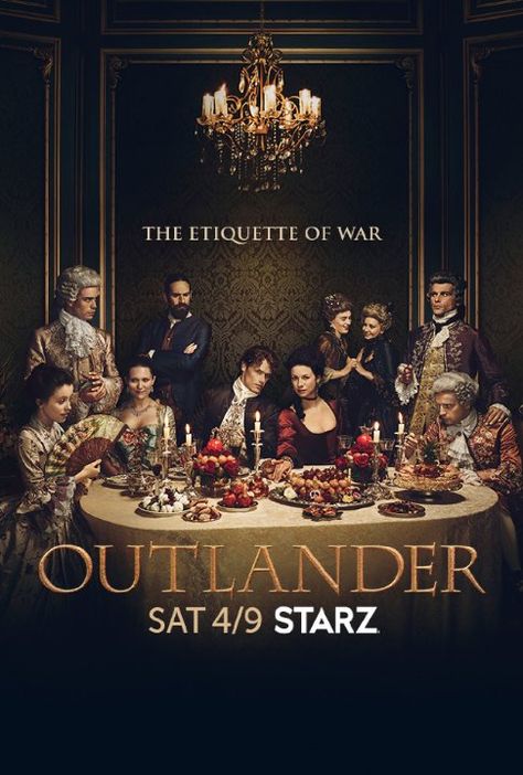 Pictures & Photos from Outlander (TV Series 2014– ) - IMDb Tobias Menzies, John Bell, Outlander Claire, Outlander Season 2, Outlander Book Series, Outlander 3, Dragonfly In Amber, Outlander Tv Series, Sam Heughan Outlander