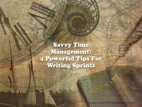 Procrastinating with writing? Move past your inner editor and get it done with sprints. They work. #writing #deadlines #process #sprints Savvy Time Management: 4 Powerful Tips For Writing Sprints Writing Sprints, Writing Genres, Tips For Writing, Nonfiction Writing, Writing Goals, A Writer's Life, Type Of Writing, Writing Exercises, Ghost Writer