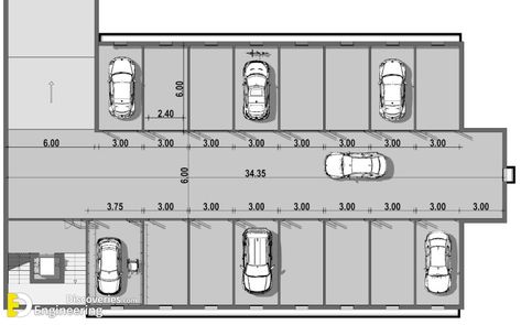 Car Park Design, Parking Plan, Underground Garage, Building A Garage, Garage Dimensions, Garage Floor Plans, Garage Plan, Garage Interior, Architecture Concept Drawings