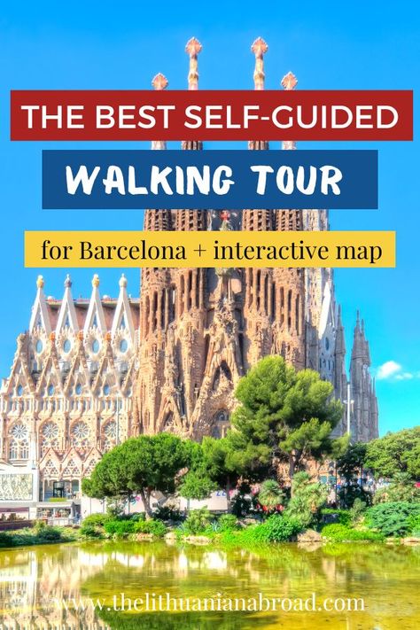 Barcelona Walking Tour Map, Barcelona Tourist Map, Spain Adventure, Barcelona City Map, Barcelona Tourist, Spain Travel Outfits, Barcelona Map, 2025 Travel, Viking Cruise