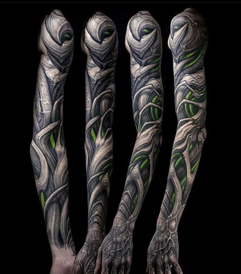 Biomechanics Tattoo, Bionic Tattoo, Biomechanical Tattoo Arm, Space Tattoo Sleeve, Armour Tattoo, Mascara Oni, Biomechanical Tattoos, Biomechanical Tattoo Design, Bio Mechanical