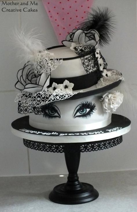 Cat Cakes, Artistic Food, Idea Cake, Patisserie Fine, Deco Pastel, Luxury Cake, Designer Cakes, Baking Fun, Special Cakes