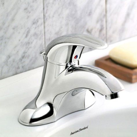 American Standard Reliant 3 7385.000 Centerset Bathroom Sink Faucet Best Bathroom Faucets, Craftsman Bathroom, Centerset Bathroom Faucet, Bathroom Faucets Chrome, Single Handle Bathroom Faucet, Bathroom Towel Bar, Bathroom Taps, Food Storage Containers Organization, Tub And Shower Faucets