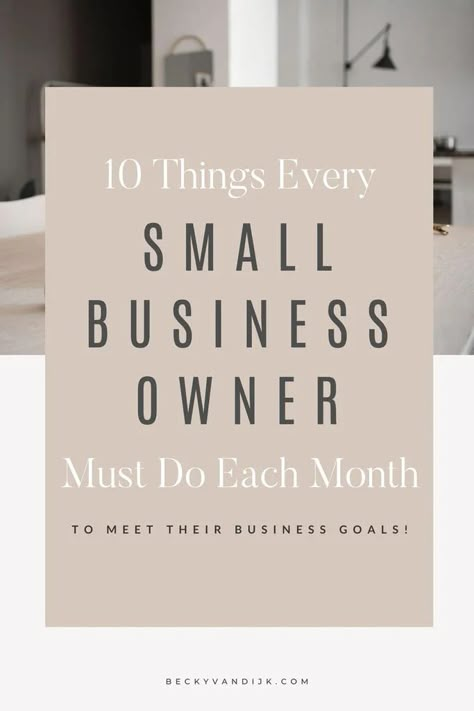 Monthly Business Goals, Mom Business, Small Business Strategy, Seo Strategies, Small Business Organization, Business Marketing Plan, Small Business Inspiration, Small Business Advice, Thrifty Living